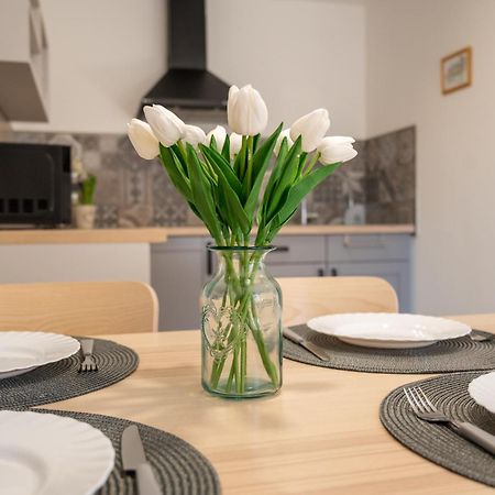 Tuenderkert Apartman Gyula Exteriör bild